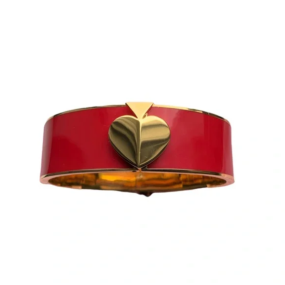 🌺❤️🌺Kate Spade New York Heritage Spade Goldtone Bracelet 🌺❤️🌺 - Picture 5 of 5